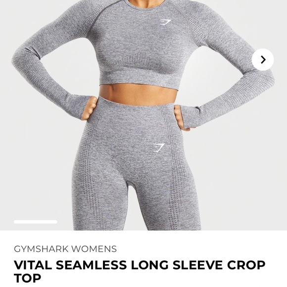 Gymshark Tops - Gymshark crop top